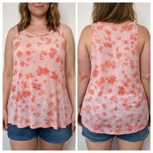 Old Navy Luxe Tie-Dye Sleeveless Tunic – Size L – EUC